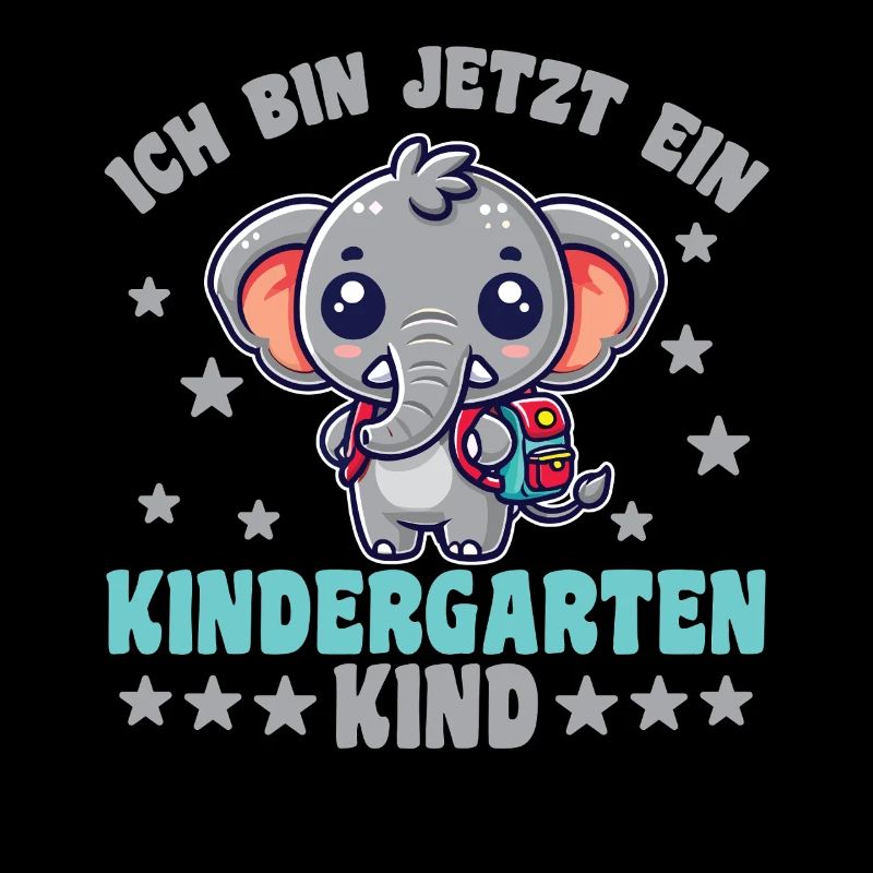 Kindergarten Elefant Ich bin jetzt ein