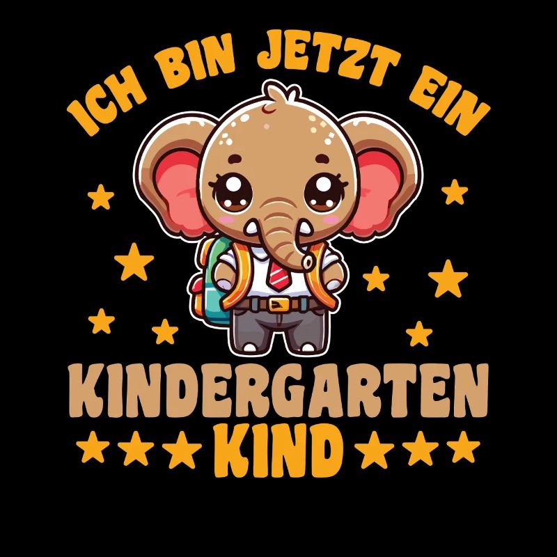 Kindergarten Elefant Ich bin jetzt ein