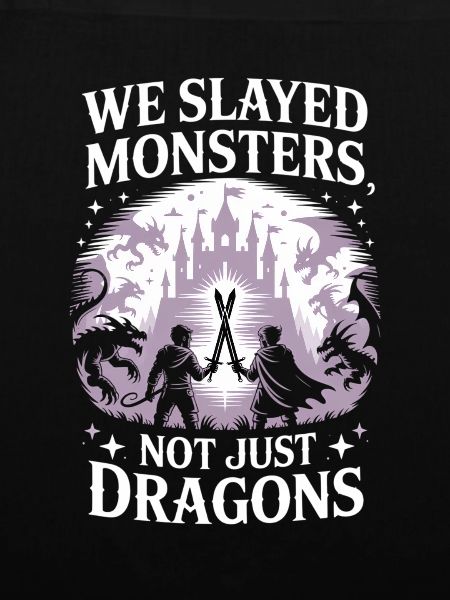 Episches heroisches Design mit Drachen