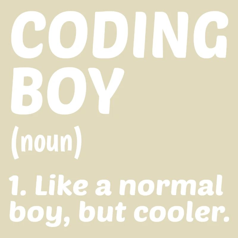 Coding Boy Definition Noun Software Developer Prog