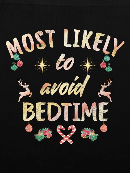 most likely to avoid bedtime