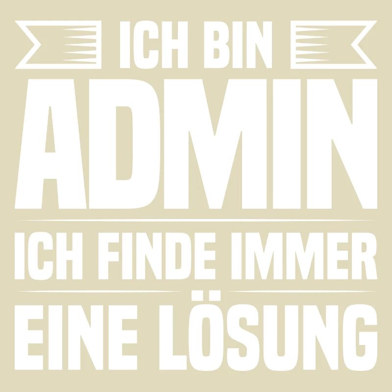 Administrator IT-ler Support Lösung Sysadmin Admin