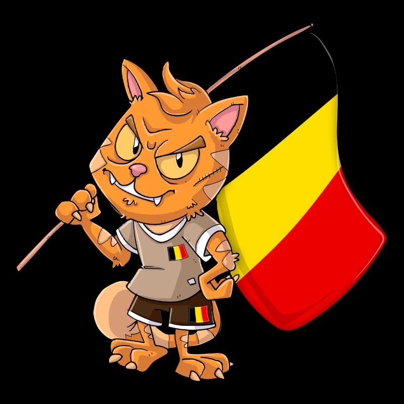 Fan Katze Belgien