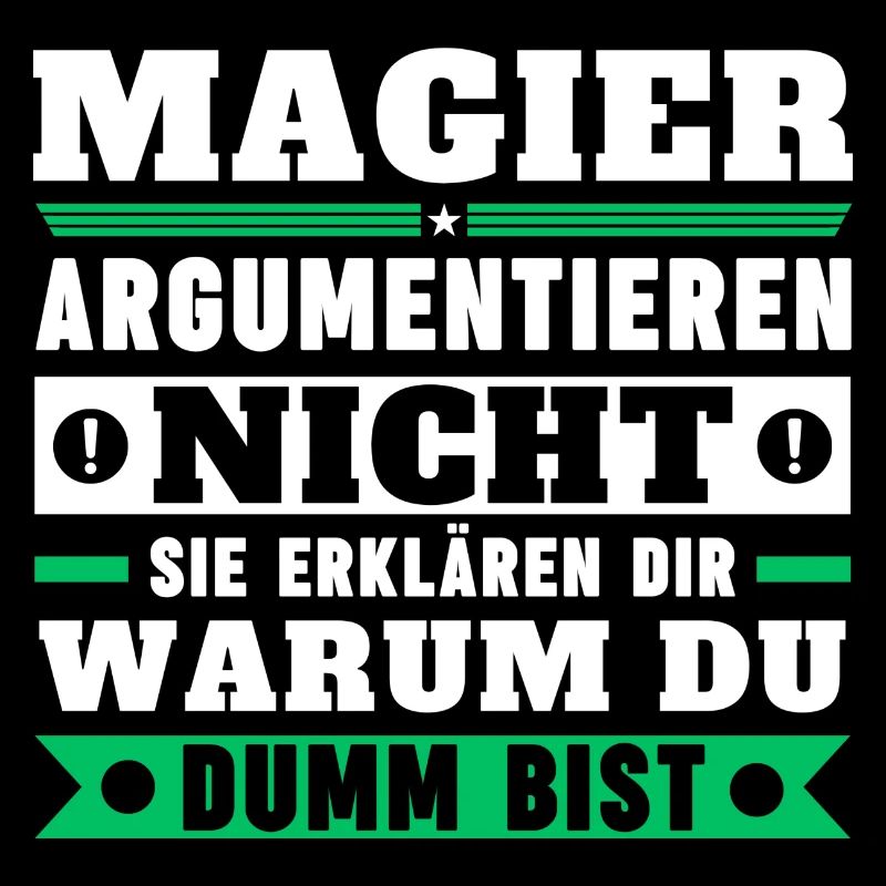 Magicians don't argue