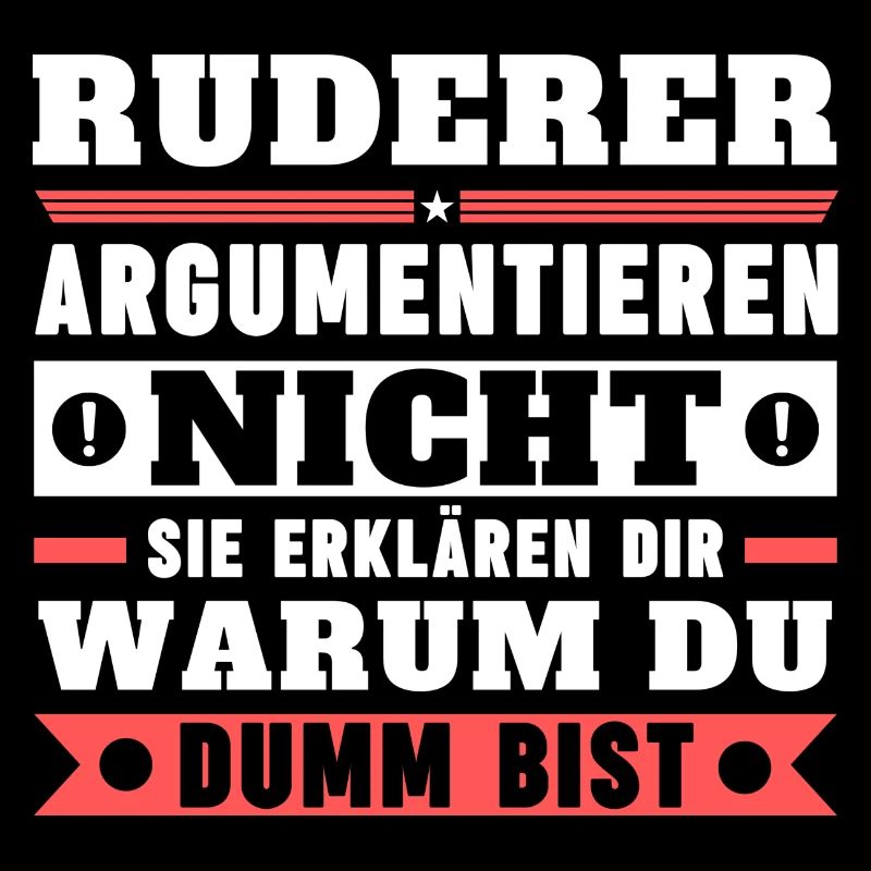 Rowers don't argue