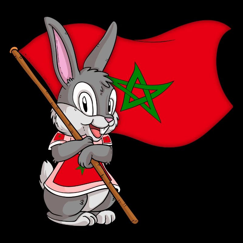Marokko Hase
