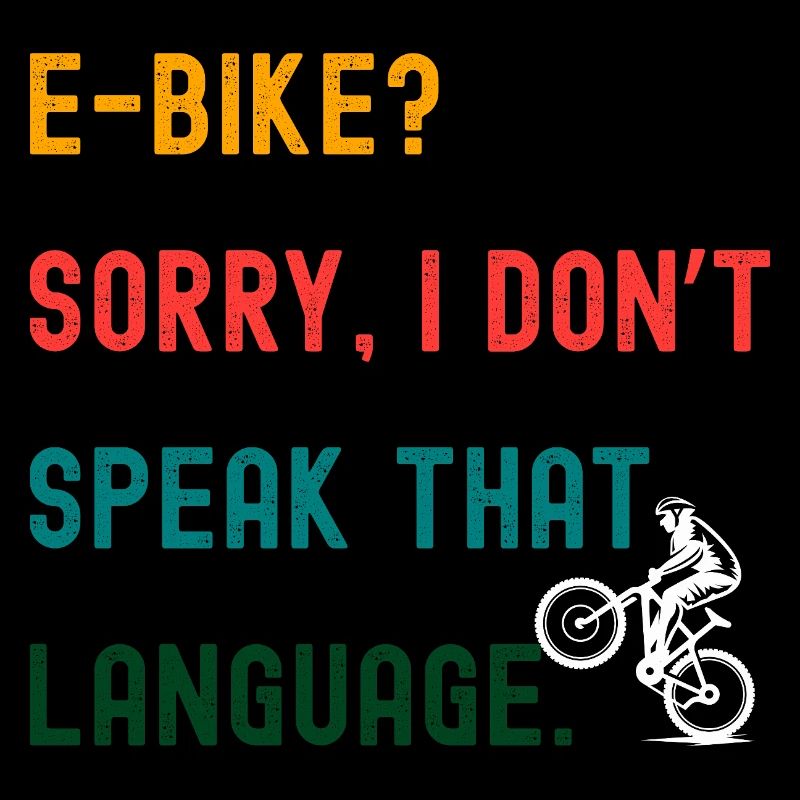 Conception de VTT – vélo électrique ? Non merci!