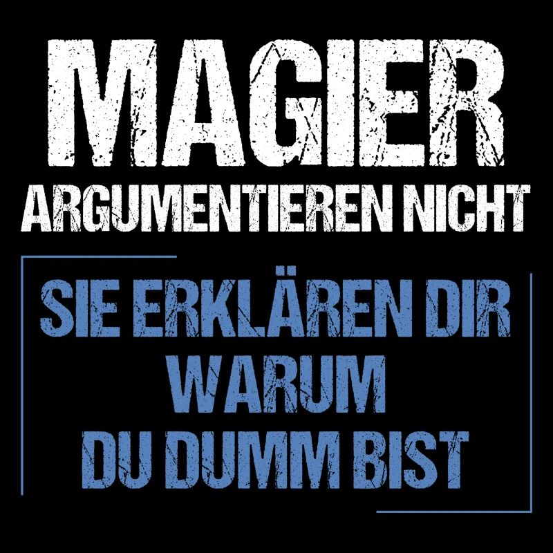 Magicians don't argue