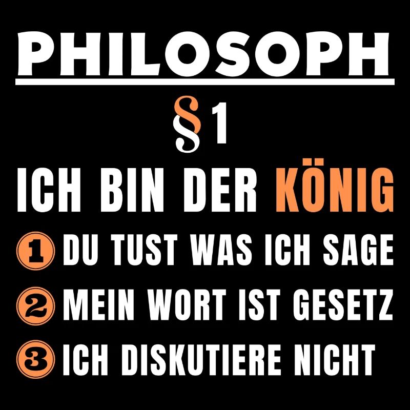 Philosopher Gift - I Am The King