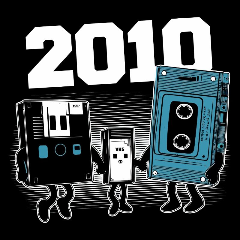 Vintage Born In 2010 Geburtstagsgeschenk 2010