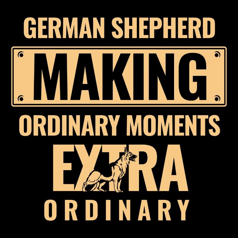 German Shepherds Making Ordinary Moments Extra Ord