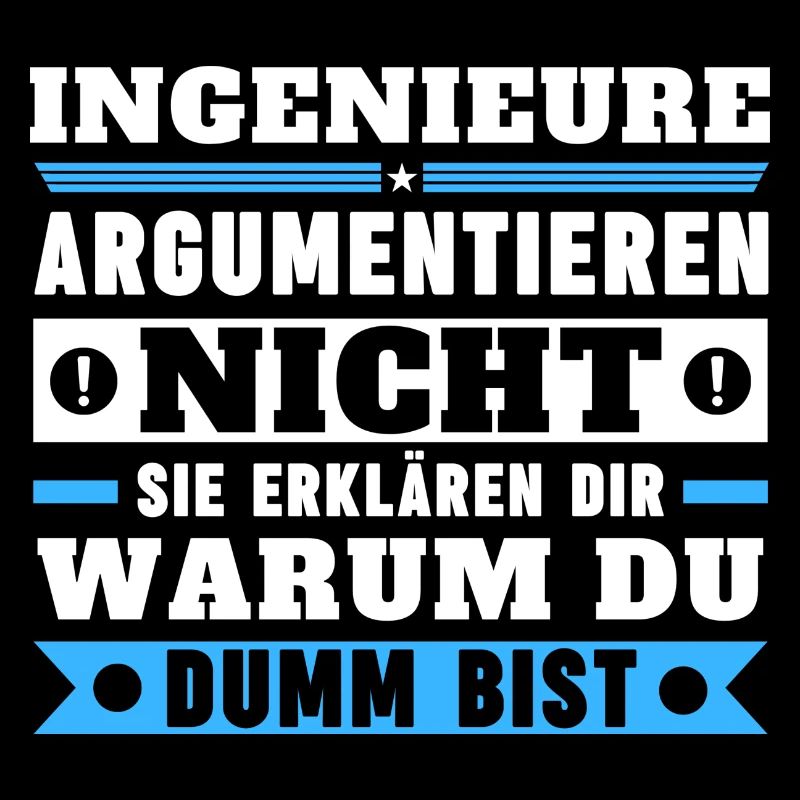 Engineers don't argue
