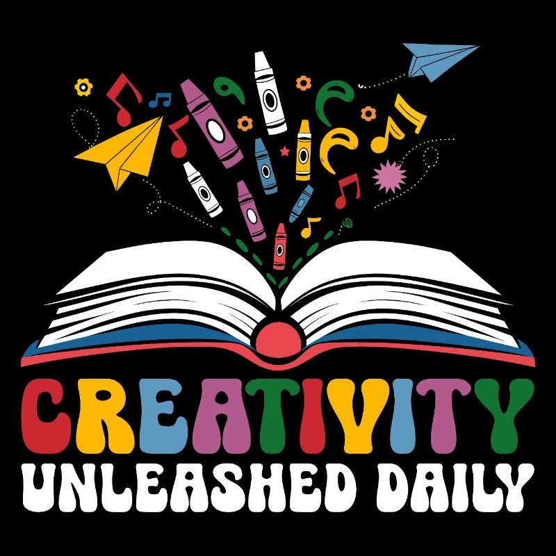 Creativity Unleashed Daily School Teacher Students