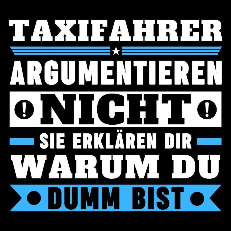 Les chauffeurs de taxi ne discutent pas