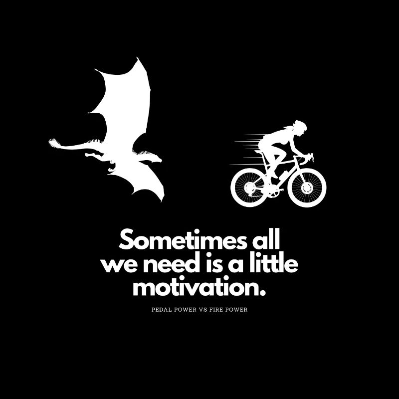 Extra Motivation Female Cyclists Dragon