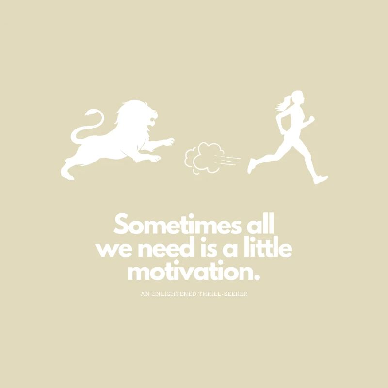 Extra Motivation for Runner Leo