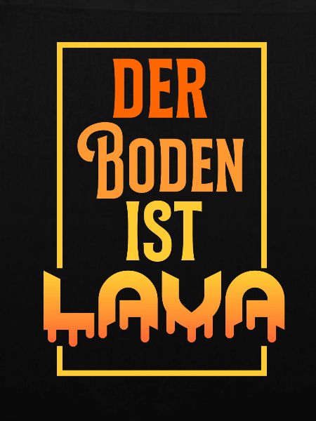 The bottom is lava