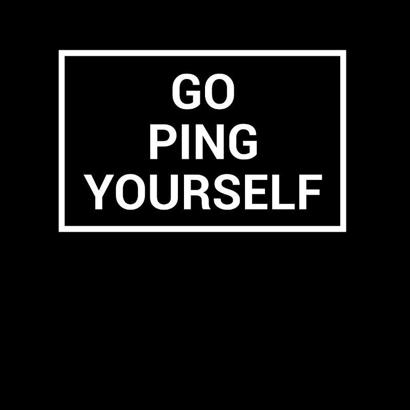 Informatik Ping dich doch selbst
