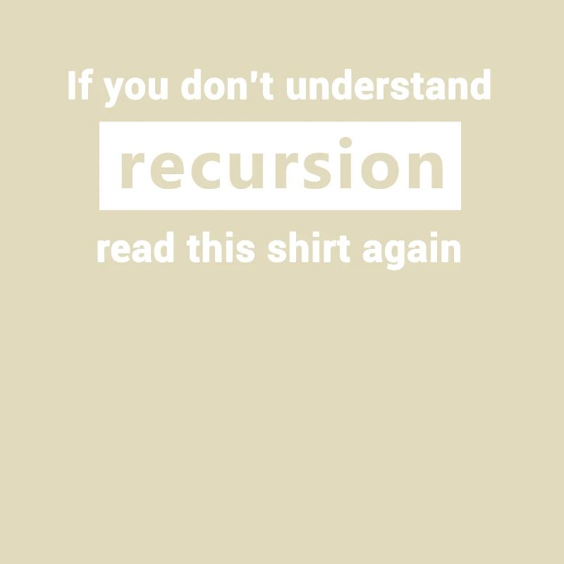 Rekursion Programmieren