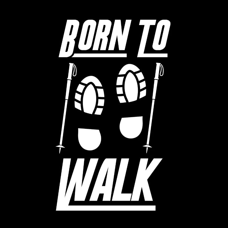 Nordic Walking Born to Walk