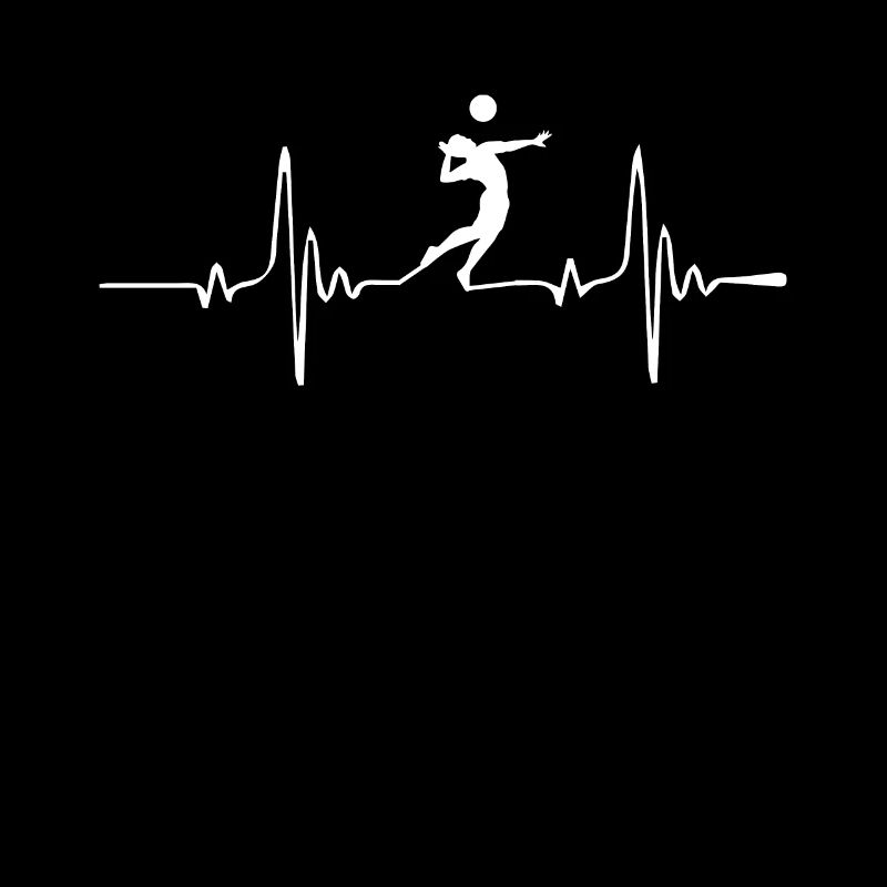 Volleyball - Jeu - Equipe - Equipe - Ballon