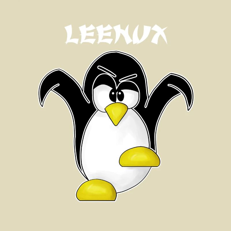 Linux Computer Nerd Geek Informatik Admin Geschenk