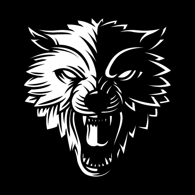 Bad Wolf, gift animal predator werewolf animals