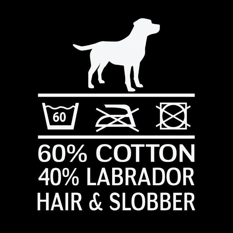 Hundehaare Labrador Witzig Lustig Hundebesitzer