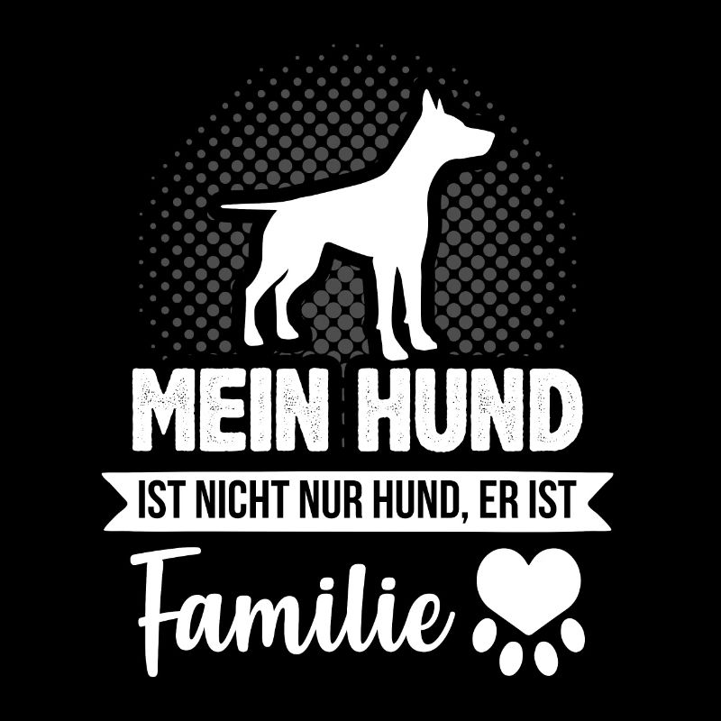 Hundehalter Vierbeiner Hunde Sprüche Familie