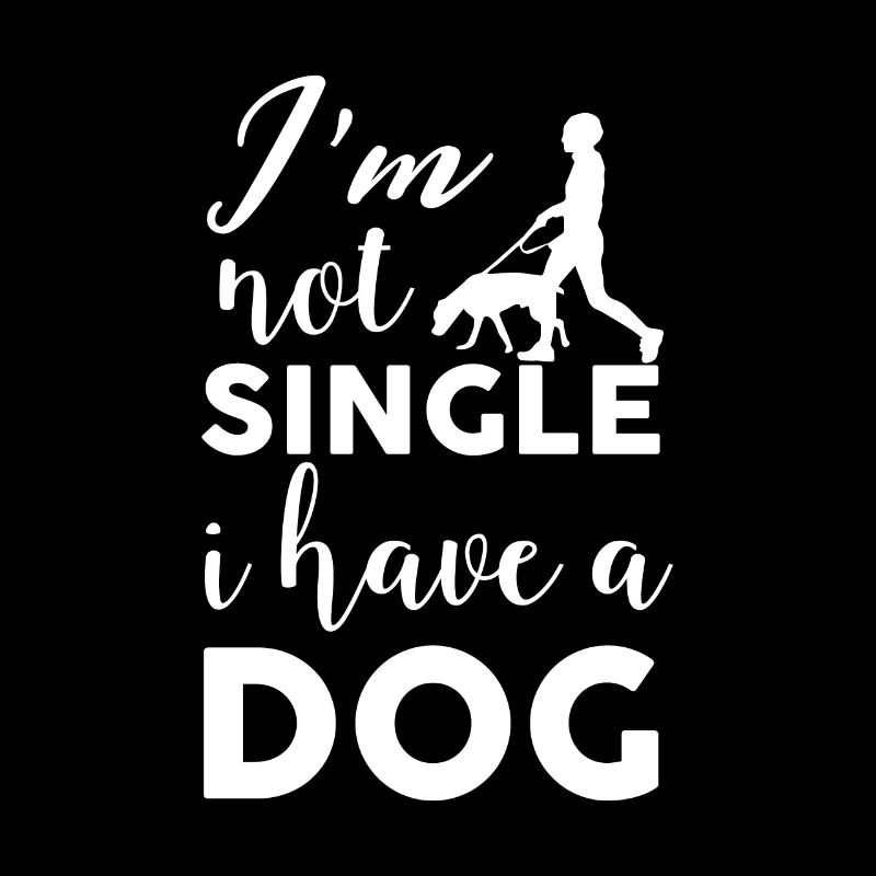 Single Hundebesitzer Hundeliebe Hunde Sprüche Hund