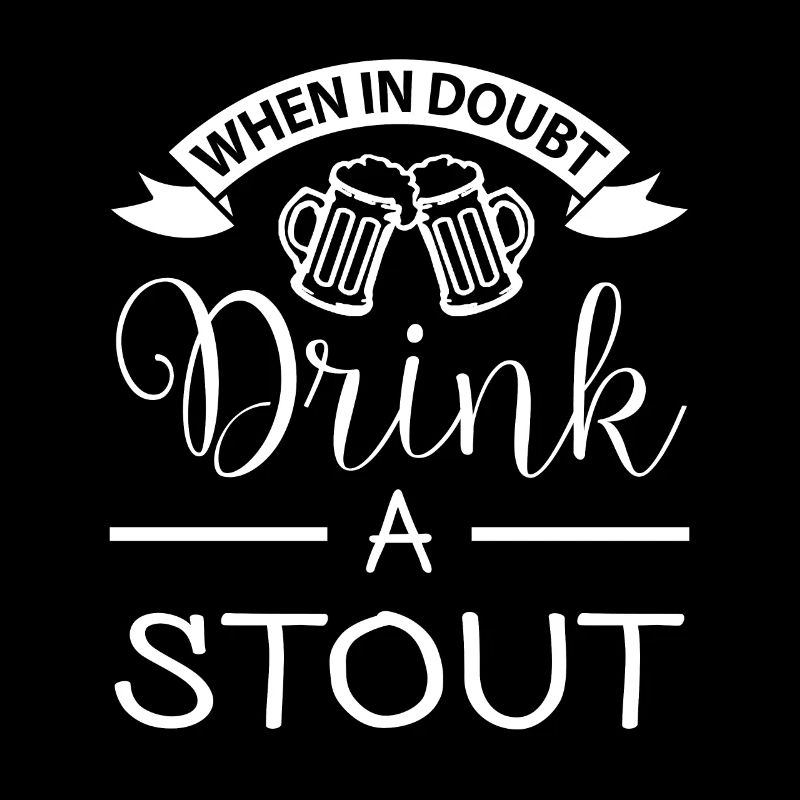 Doute Stout type buveur de bière