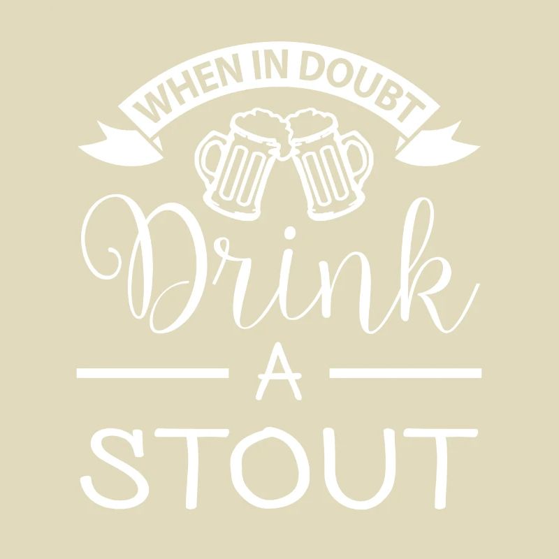 Doubt Stout beer type beer drinker drinking spell