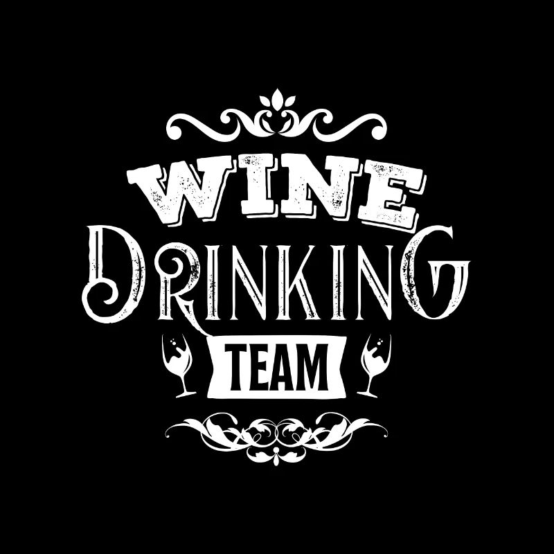 Wine drinker team wine vino wine bottle wine glass
