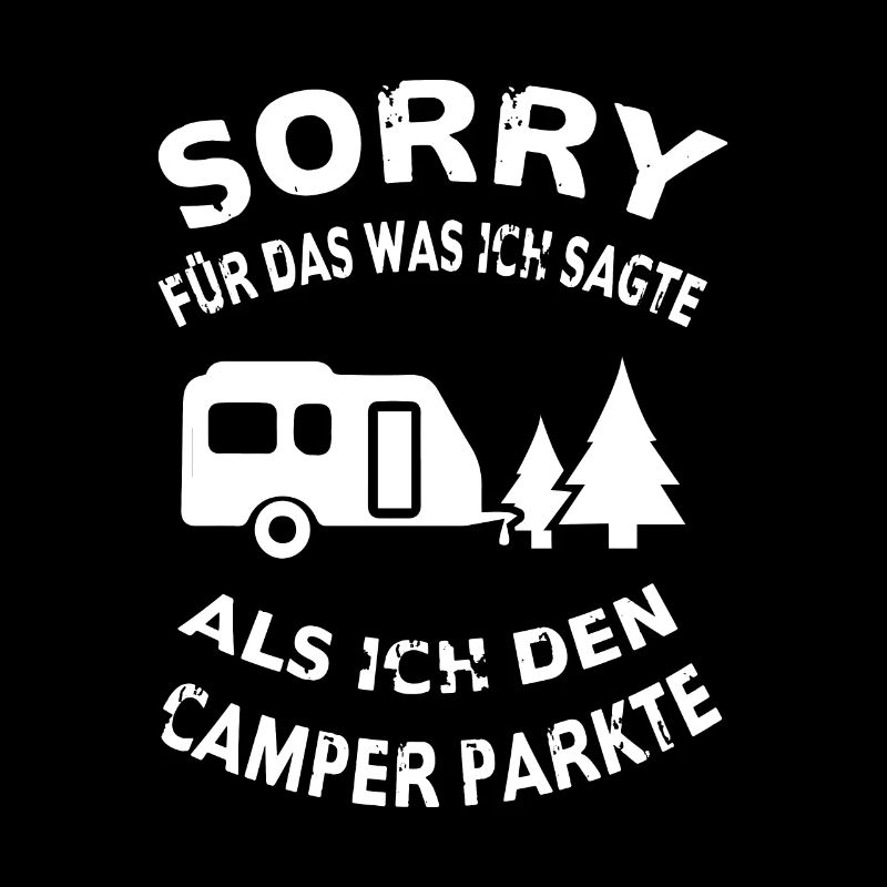 Camper Parken Campen Camping Wald Wohnwagen Baum