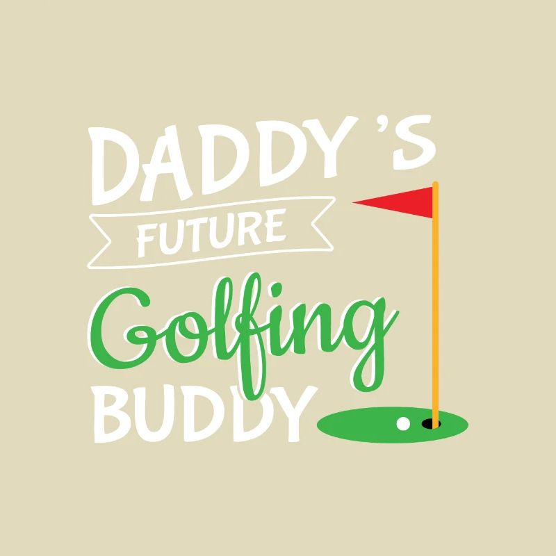 Golf Daddy Buddy Dites golfeur golfeur passe-temps
