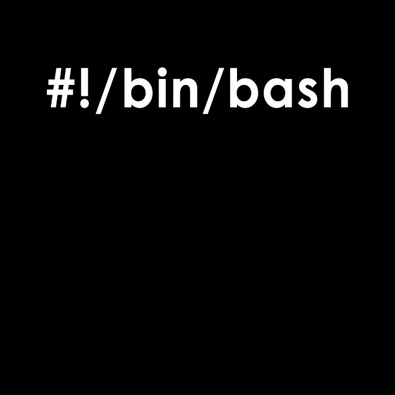 Programmierer Admin Devops Linux Bash