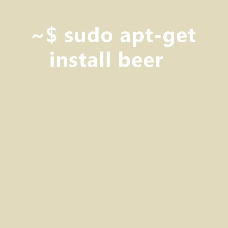 Linux Sudo Apt-Get Install Bier