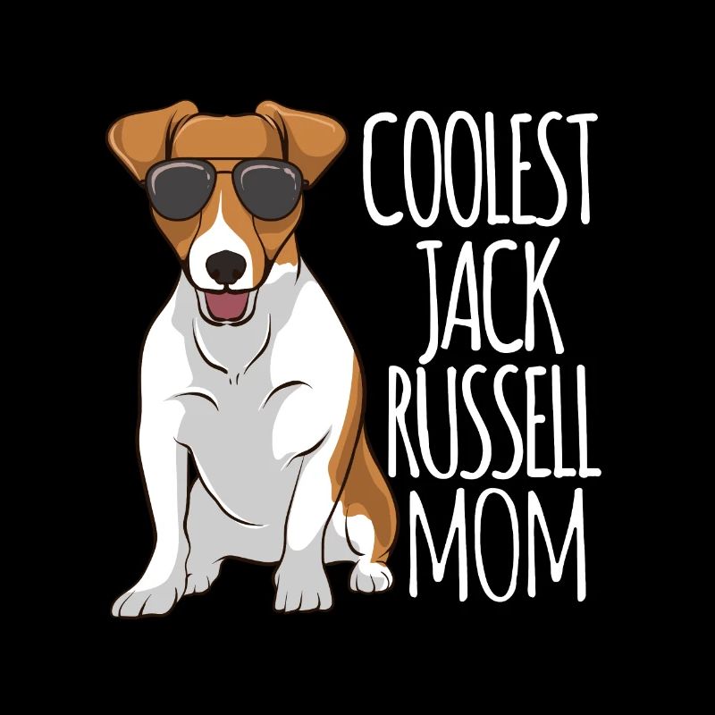 Le plus cool Jack Russel Mère Jack Russell Terrier