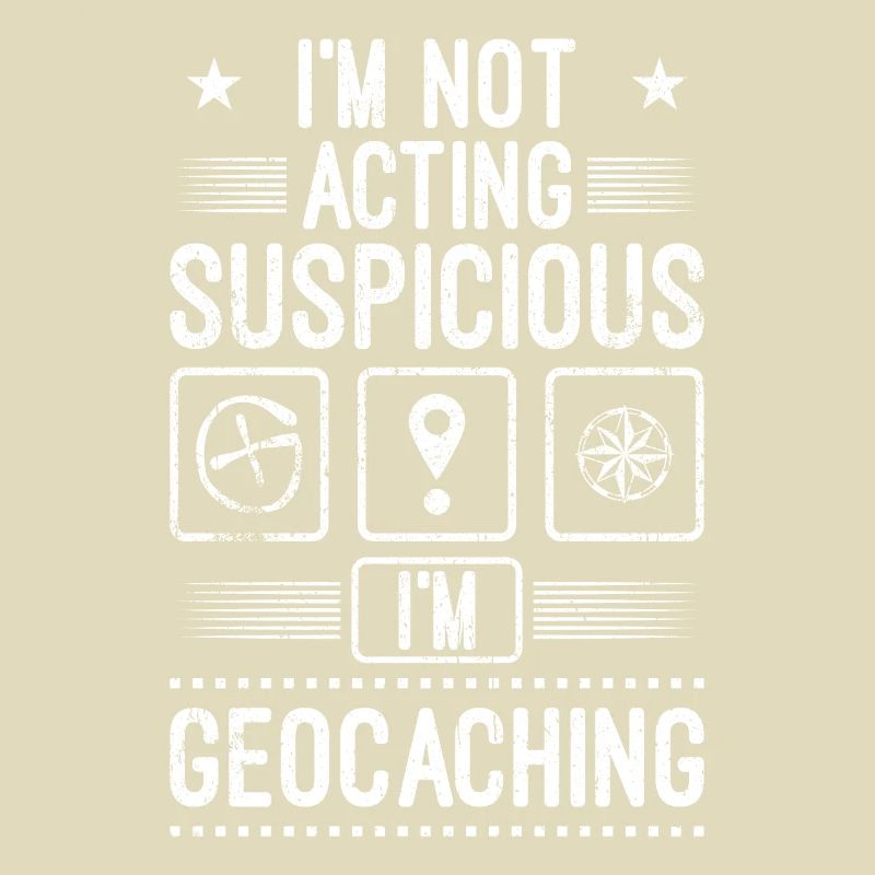 Je suis Geocaching Geocaching Géocaching suspect