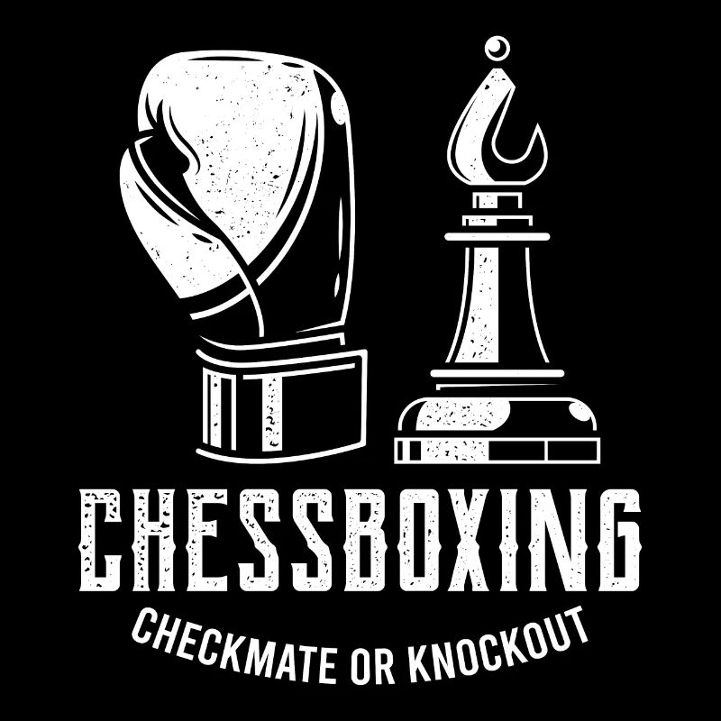 Chessboxing, schach boxen geschenk