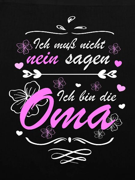 Oma Spruch