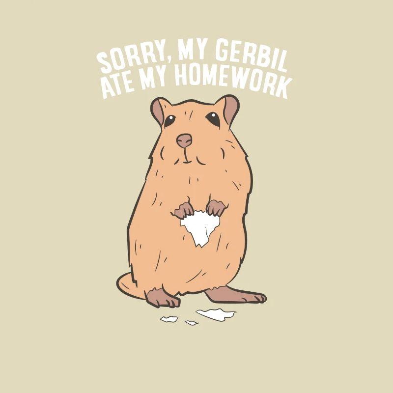 Désolé, ma souris de course a mes devoirs