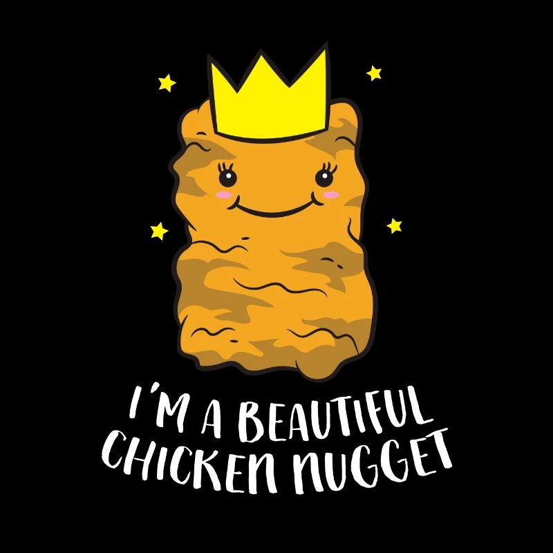 Ich Bin Ein Hüpsches Chicken Nuggets
