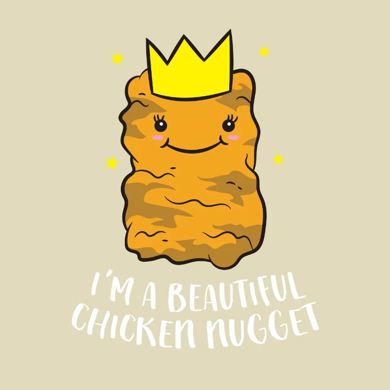 Ich Bin Ein Hüpsches Chicken Nuggets