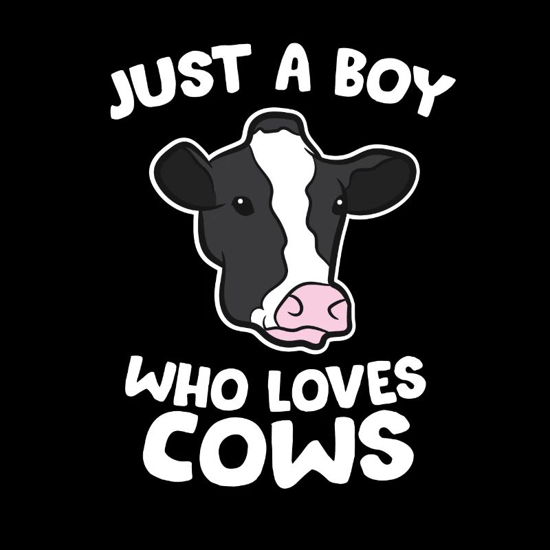 Un seul garçon Des vaches Aime