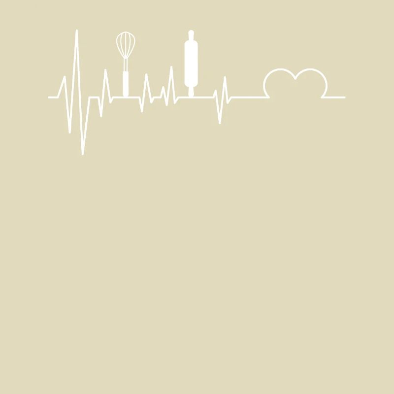 Bäckerin Evolution Backen Bäcker Kuchen Cupcake Ge