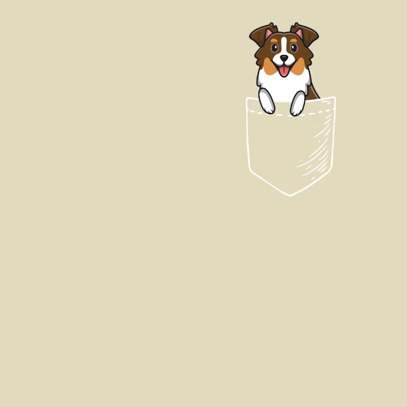 Roter Australian Shepherd