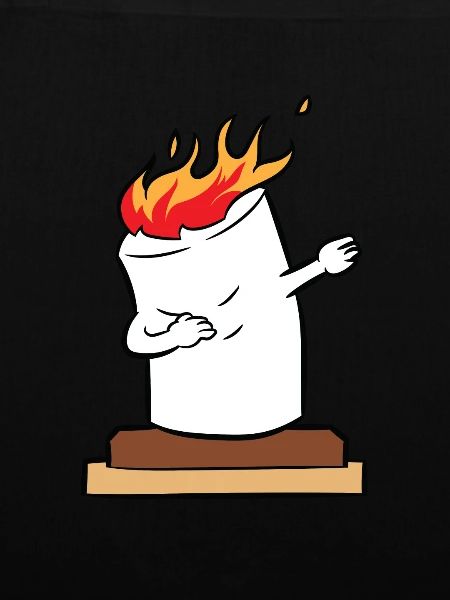 Dabbing Marshmallows