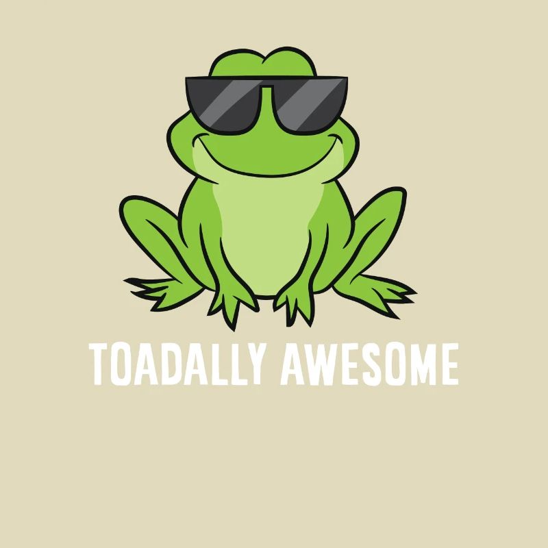 Frog Lover Gift Toadally Awesome Love Frogs