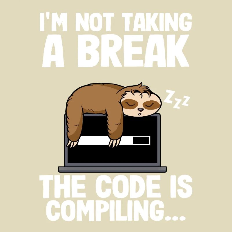 Programmeur Paresseux Informaticiens Nerd Coder Bug